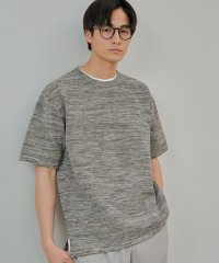 THE SHOP TK/ドライタッチ半袖ニットTシャツ　マシンウォッシャブル/508189478