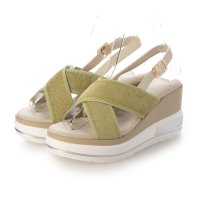HUSKY SELECT/ハスキー HUSKY kitson キラキラ クロスベルトバックストラップ 厚底サンダル/508189632