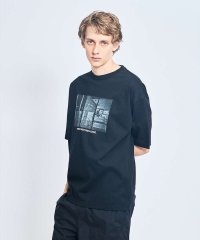 ABAHOUSE/DoNotDisturb グラフィック プリント 半袖Tシャツ/オーバーサイズ//508189904