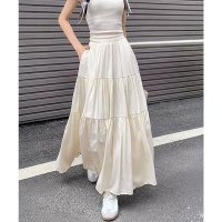 miniministore/ミニミニストア miniministore ティアードロングスカート レディース春夏/508189916