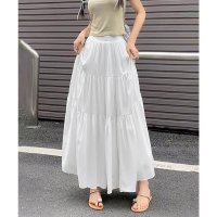 miniministore/ミニミニストア miniministore ティアードロングスカート レディース春夏/508189916