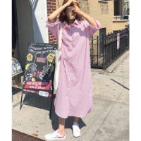 miniministore/ミニミニストア miniministore シャツワンピース大きめレディースゆったり/508189919