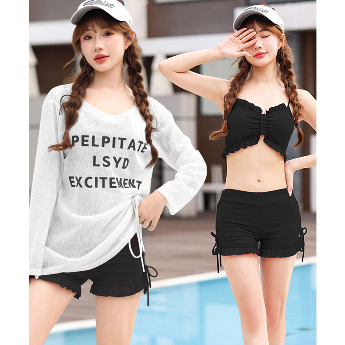 【HIPHOP DIVAS／インポート】水着・スイムウェア・ディーバス ビキニのファッション通販 - d fashion