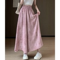 miniministore/ミニミニストア miniministore ガウチョパンツ タイダイ柄ワイドパンツ/508189921