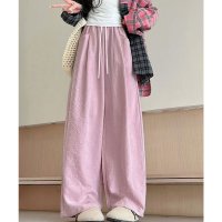 miniministore/ミニミニストア miniministore ワイドパンツウエストゴムストレートパンツ/508189922