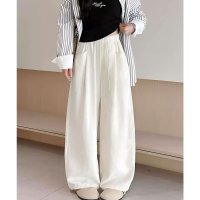 miniministore/ミニミニストア miniministore ワイドパンツウエストゴムストレートパンツ/508189922