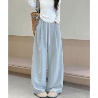 miniministore/ミニミニストア miniministore ワイドパンツウエストゴムストレートパンツ/508189922