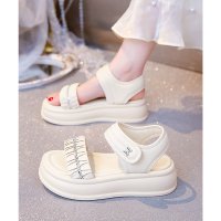 miniministore/ミニミニストア miniministore 厚底サンダル レディースギャザーサンダル/508189925