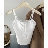 miniministore/ミニミニストア miniministore カップ付きキャミソール ブラトップ重ね着/508189929