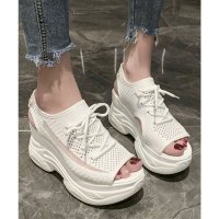 miniministore/オープントゥスポーティーサンダル 厚底靴/508189931
