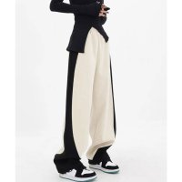 miniministore/ミニミニストア miniministore スウェットパンツサイド切り替ワイドパンツ/508189937