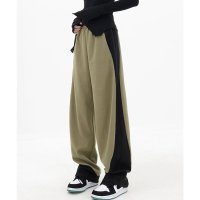 miniministore/ミニミニストア miniministore スウェットパンツサイド切り替ワイドパンツ/508189937