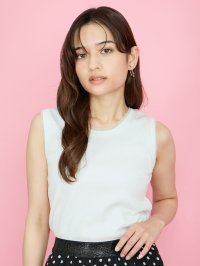 QUEENS COURT/クイーンズコート QUEENS COURT ラメテレコインナータンク≪手洗い可能≫/508190069