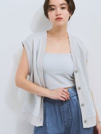 VICKY/ビッキー VICKY ラメキャミソール≪手洗い可能≫/508190080