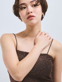 VICKY/ビッキー VICKY ラメキャミソール≪手洗い可能≫/508190080