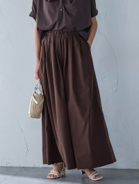 LAUTREAMONT/ロートレアモン LAUTREAMONT 【晴れ軽】撥水UVワイドパンツ≪UV/接触冷感/撥水性/洗濯機で洗える≫/508190083