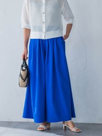 LAUTREAMONT/ロートレアモン LAUTREAMONT 【晴れ軽】撥水UVワイドパンツ≪UV/接触冷感/撥水性/洗濯機で洗える≫/508190083