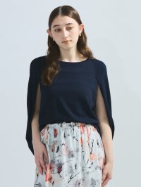 ketty/ケティ ketty スリットアームサラサラニットトップス≪手洗い可能≫/508190092