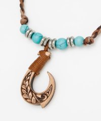 KAHIKO/カヒコ Kahiko メンズウッドマイレフックネックレス/508190205
