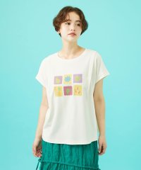 Jocomomola/Planta モチーフプリントTシャツ/508191401
