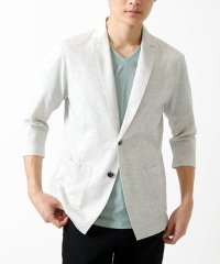 MK homme/【洗える / コットン100％】マイクロカノコストレッチジャケット/508191404