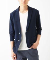 MK homme/【洗える / コットン100％】マイクロカノコストレッチジャケット/508191404