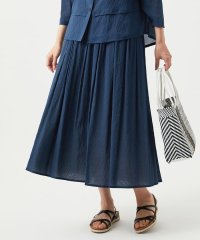 GIANNI LO GIUDICE/[洗える・リバーシブル]ポリエステルレーヨンプレーンウェーブスカート/508191416