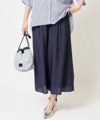 GEORGES RECH/[接触冷感]エコベロソフトローンキュロットパンツ/508191434