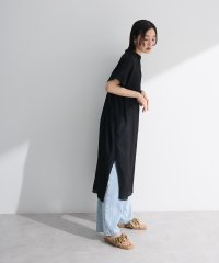 Green Parks/グリーン パークス Green Parks 半袖シアーシャツワンピース/508191489