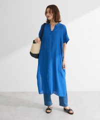 Green Parks/グリーン パークス Green Parks 半袖シアーシャツワンピース/508191489