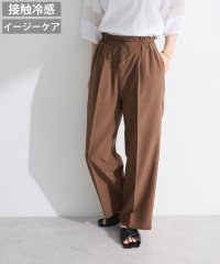 Green Parks/グリーン パークス Green Parks 麻調合繊イージーパンツ/508191491