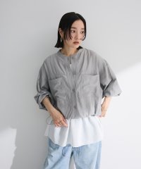 Green Parks/グリーン パークス Green Parks シア－シャツブルゾン/508191494
