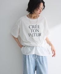 Green Parks/グリーン パークス Green Parks ウエストドロストドッキングロゴプルオーバー/508191502