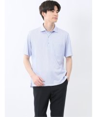 TAKA-Q/Biz クールパス ワイドカラー半袖 ビズポロ メンズ ポロシャツ カットソー ワイシャツ カジュアル インナー ビジネス ギフト プレゼント ゴルフ 通勤 /508191601