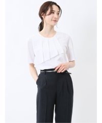 m.f.editorial/エムエフエディトリアル m.f.editorial アシメフリル 半袖プルオーバー/508191610