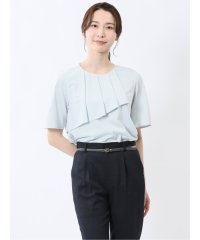 m.f.editorial/エムエフエディトリアル m.f.editorial アシメフリル 半袖プルオーバー/508191610