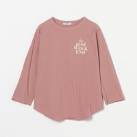 HELIOPOLE/LOGO RAGLAN SLEEVE TEE/508191649