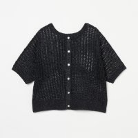 HELIOPOLE/GLITTER CROCHET 2WAY KNIT/508191663