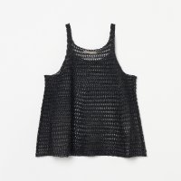 HELIOPOLE/GLITTER CROCHET KNIT CAMISOLE/508191664