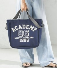 SHIPS WOMEN/カレッジ レオパード ジャカード A4 バッグ/508191699