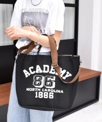 SHIPS WOMEN/カレッジ レオパード ジャカード A4 バッグ/508191699