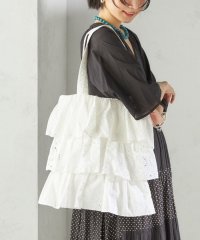SHIPS WOMEN/RAJAT:シフリー 刺繍 トート/508191701