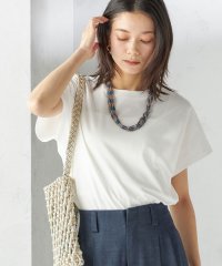 SHIPS WOMEN/《予約》〈接触冷感・洗濯機可能〉ポンチ ドルマン TEE/508191713