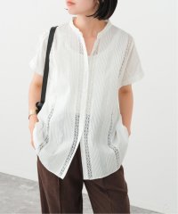 Spick & Span/ケミカルレースフレンチブラウス/508191726