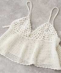 Spick & Span/《WEB限定追加3》クロシェニットキャミソール/508191732