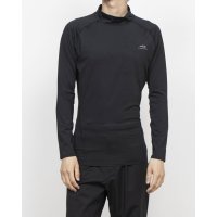 TIGORA/ティゴラ TIGORA メンズ フィットネス 長袖コンプレッションインナー ベーシックコンプレッション長袖モックネック TR－3A1163UT/508191769