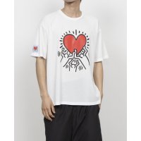 TIGORA/ティゴラ TIGORA 陸上/ランニング 半袖Tシャツ ランニング半袖Tシャツ フロントグラフィック(キースへリング) TRKH－3R3275TS/508191774