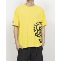 TIGORA/ティゴラ TIGORA 陸上/ランニング 半袖Tシャツ ランニング半袖Tシャツ サイドグラフィック(キースへリング) TRKH－3R3285TS/508191776