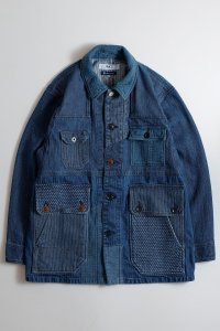 FDMTL/ファンダメンタル FDMTL COVERALL JACKET 3YR WASH/508191785