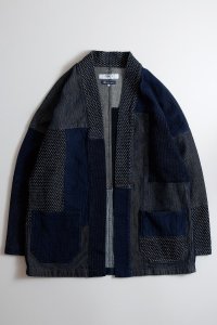 FDMTL/ファンダメンタル FDMTL HAORI JACKET RINSE/508191786
